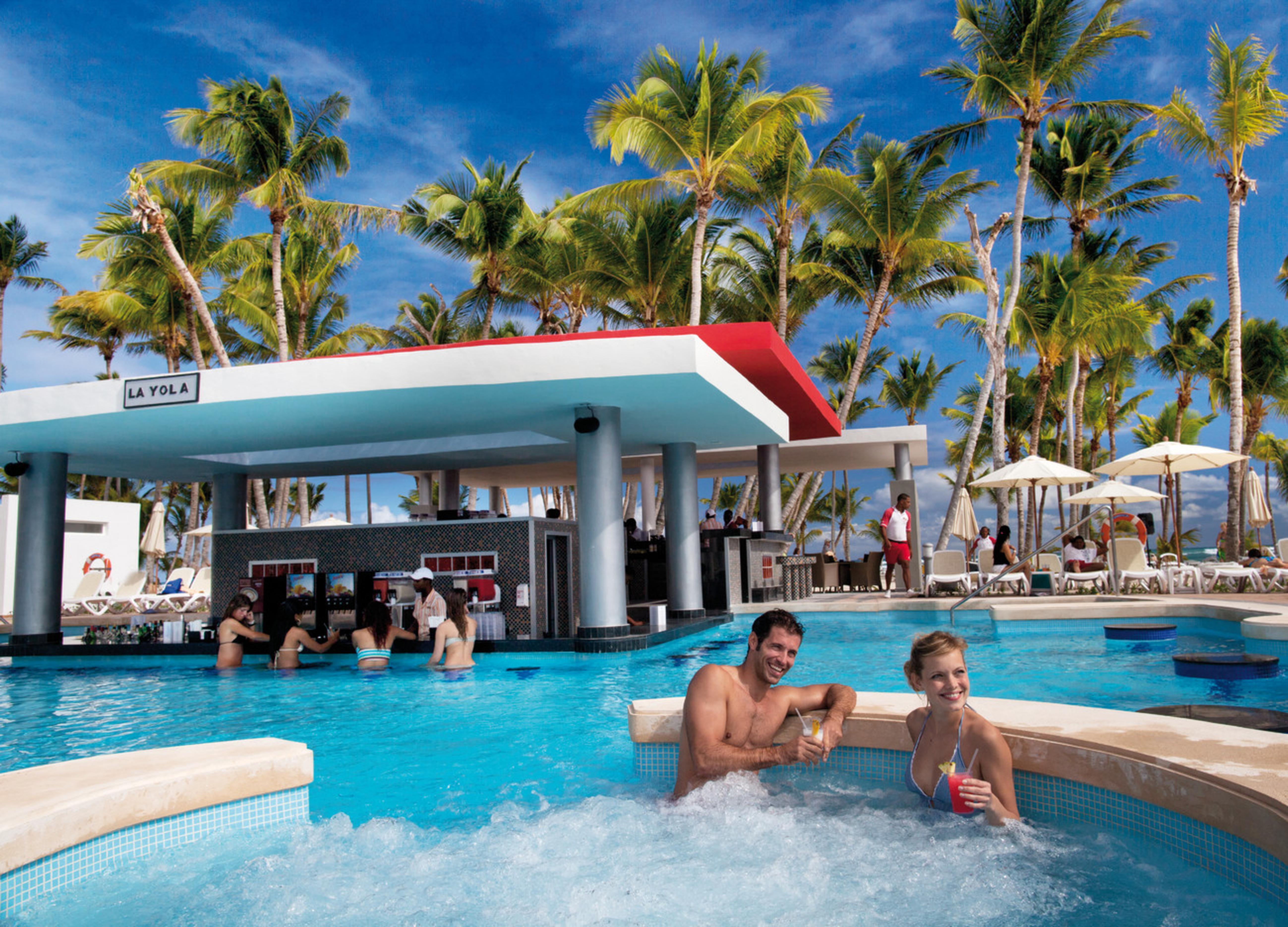 Hotel Riu Palace Bavaro Пунта Кана Екстериор снимка