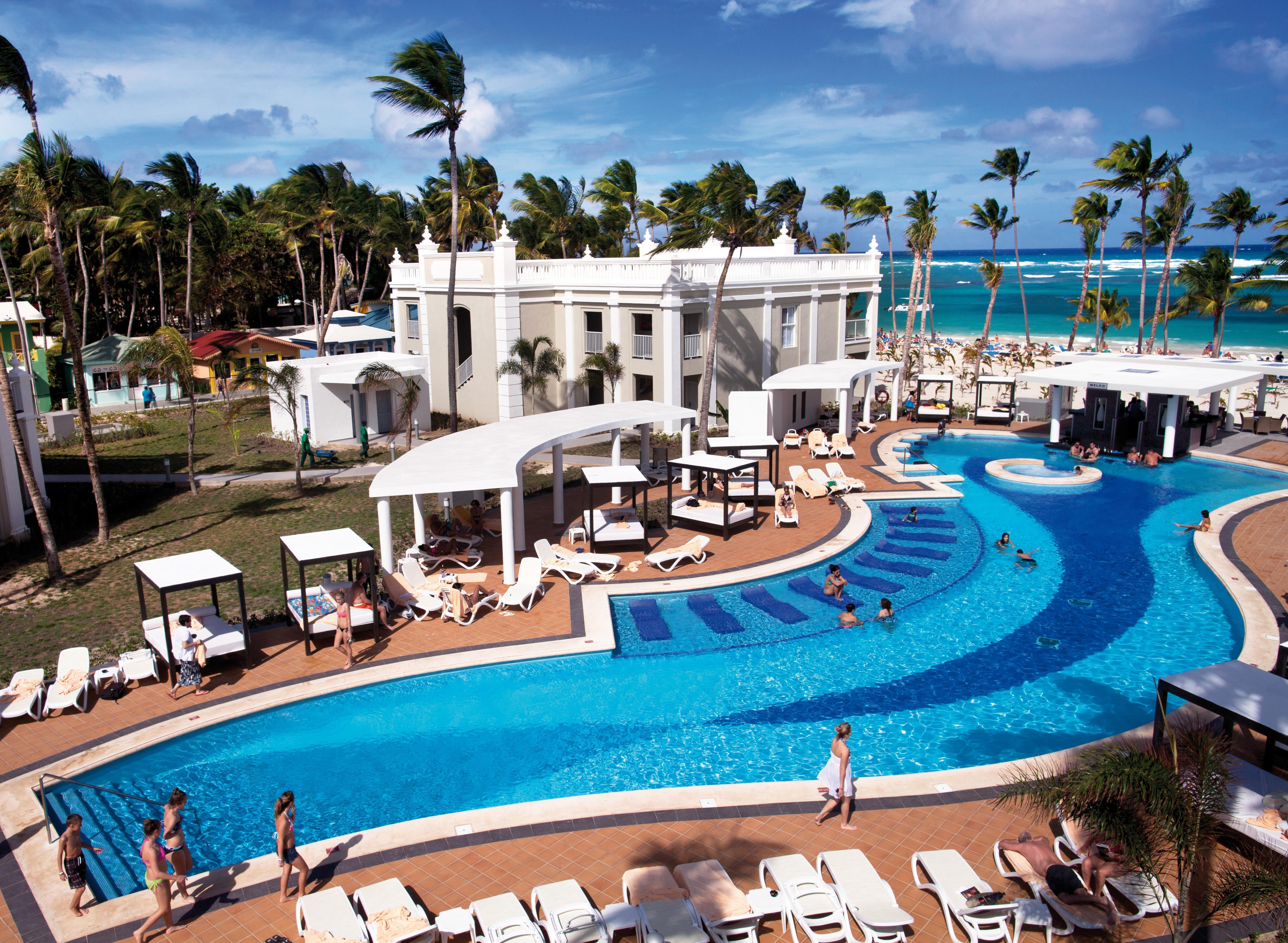 Hotel Riu Palace Bavaro Пунта Кана Екстериор снимка