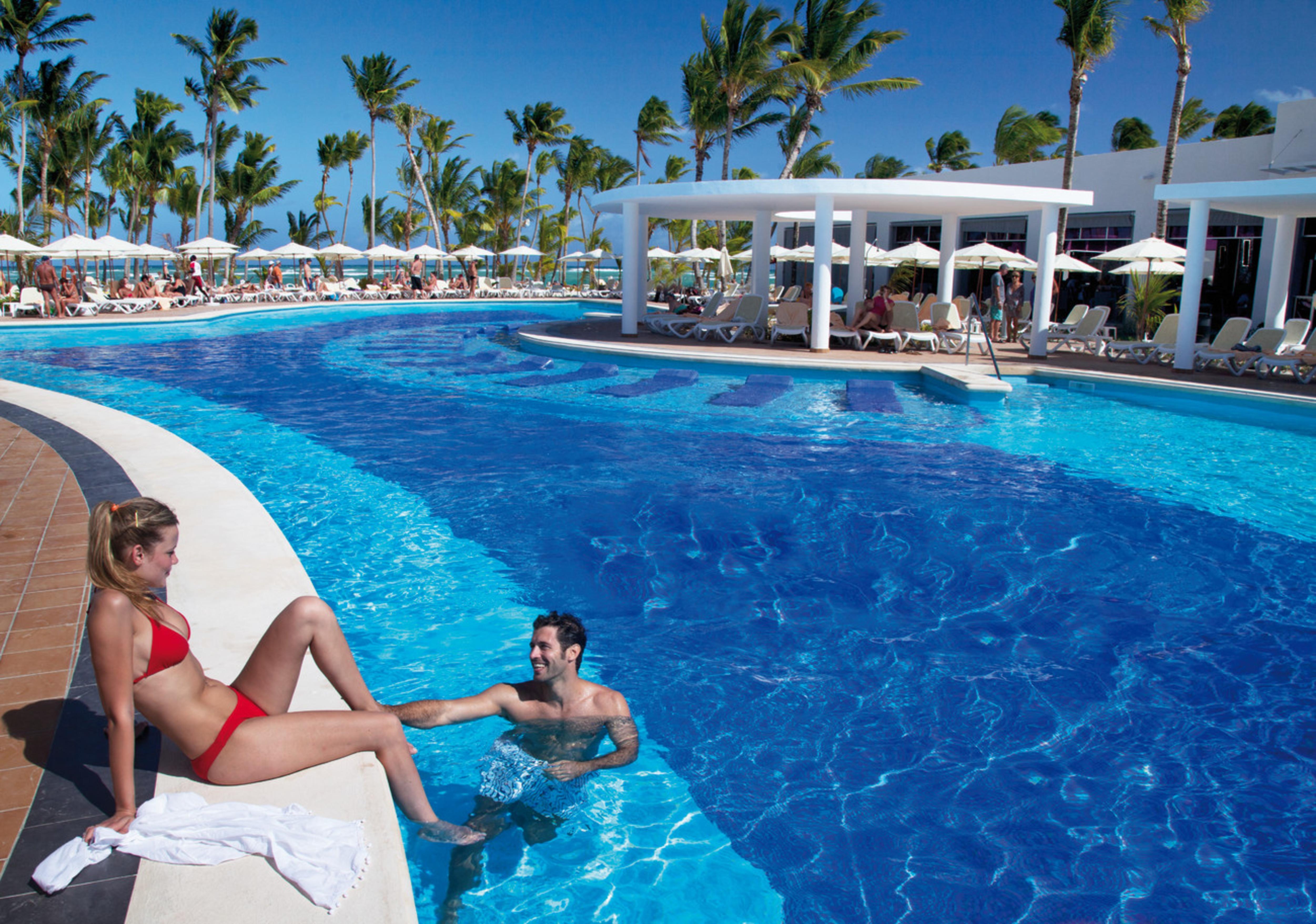 Hotel Riu Palace Bavaro Пунта Кана Екстериор снимка