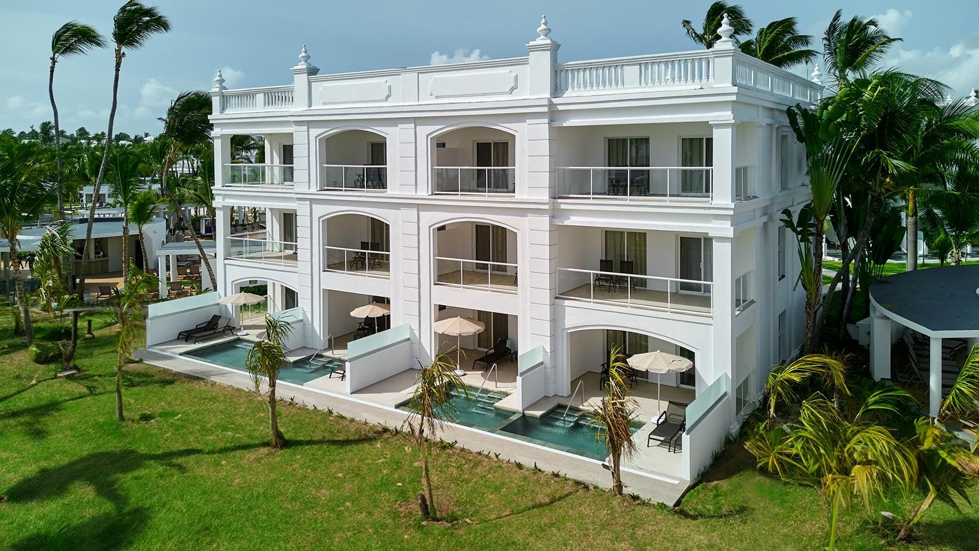 Hotel Riu Palace Bavaro Пунта Кана Екстериор снимка