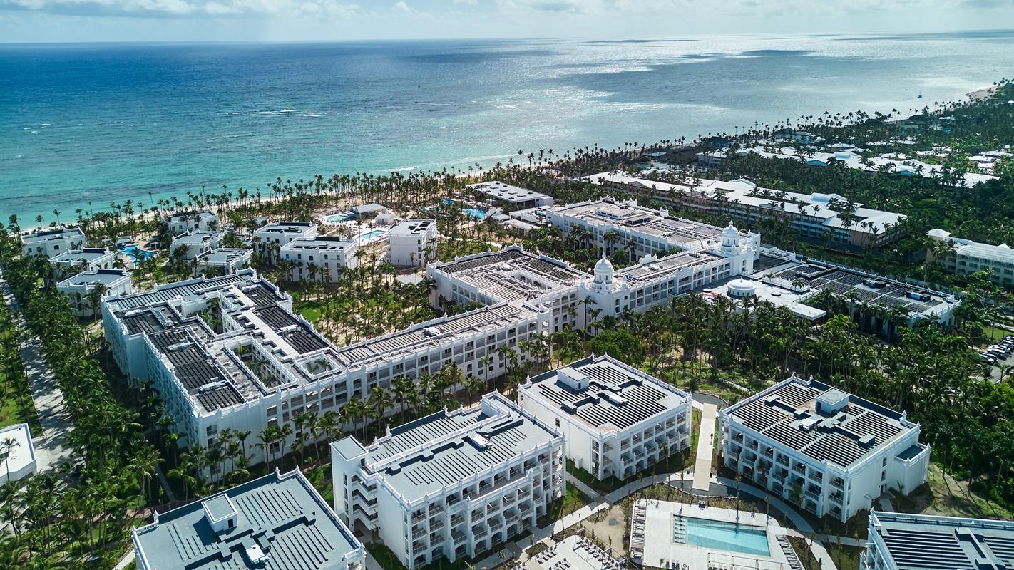 Hotel Riu Palace Bavaro Пунта Кана Екстериор снимка